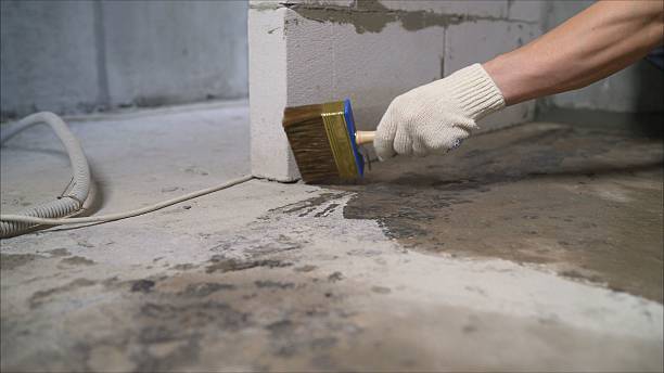 SJ Waterproofing Pros Basement Waterproofing coverage map for Montrose, AL and surrounding area